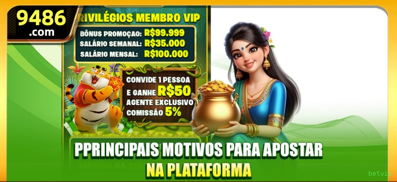 Programa VIP exclusivo da betvip